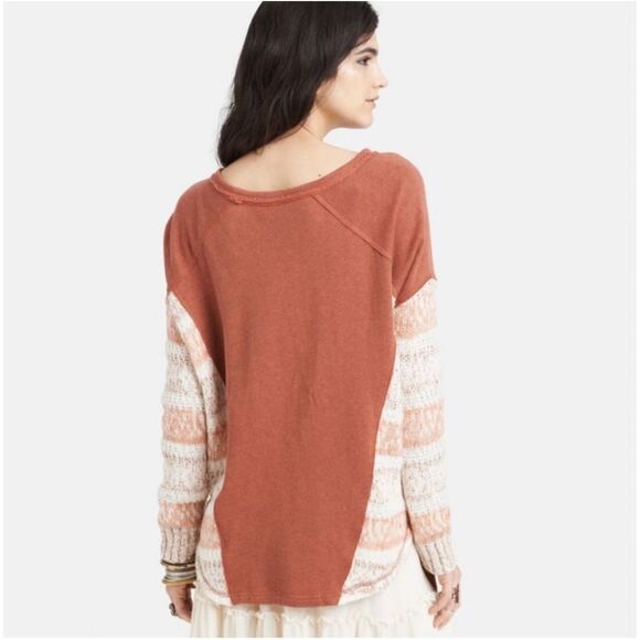 Free People Beautiful Sinner Sweater Women’s size small - Picture 2 of 8